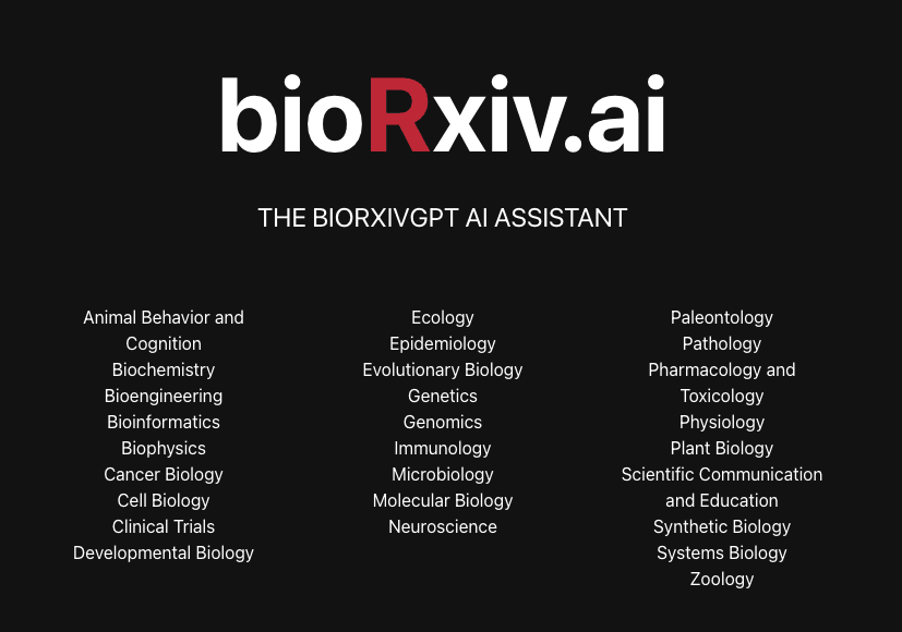 biorxiv.ai